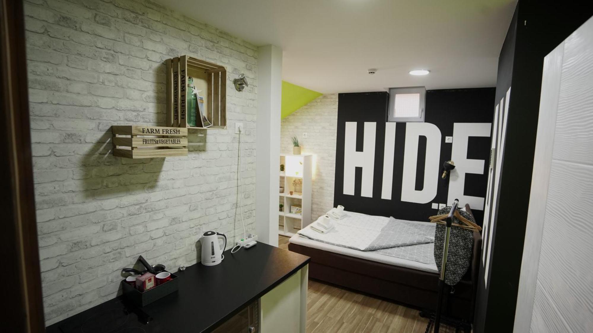 Hideaway Rooms & Apartments Sarajevo Exterior foto