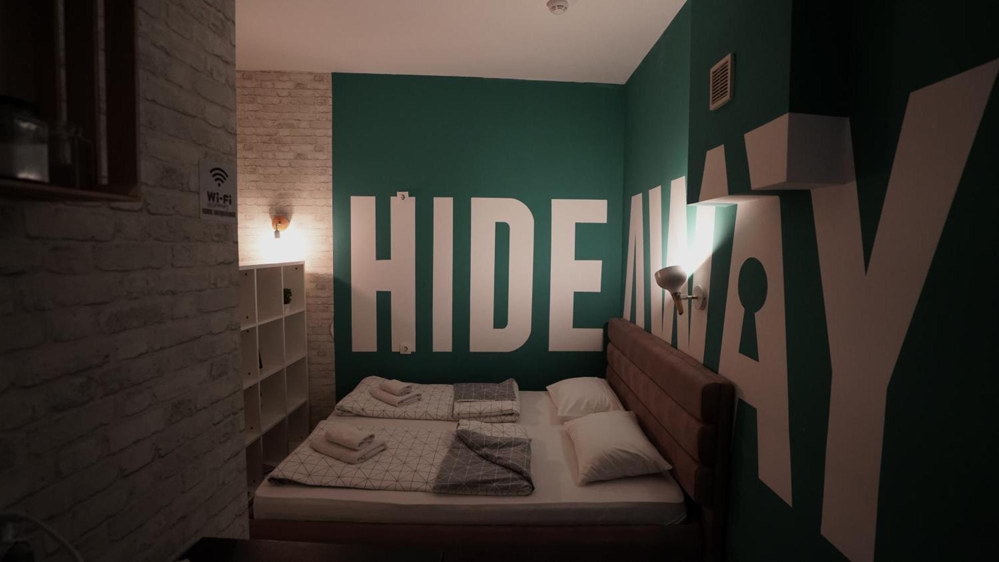 Hideaway Rooms & Apartments Sarajevo Exterior foto